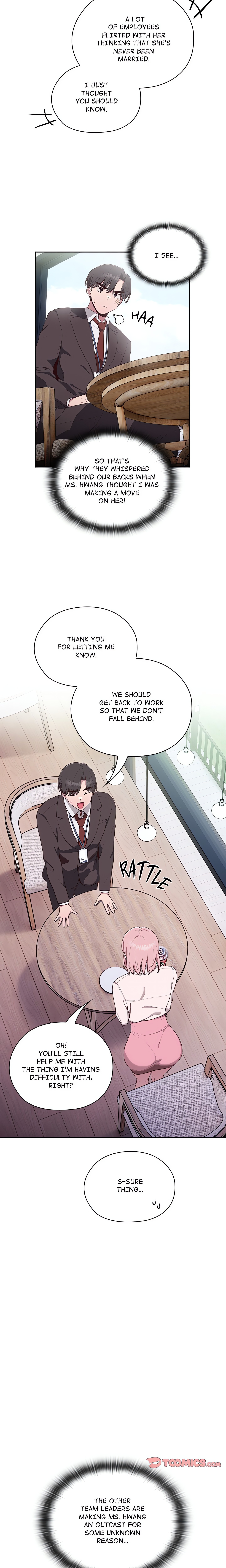 Troublesome Employee Warning (Uncensored) Page 24 - MangaHe