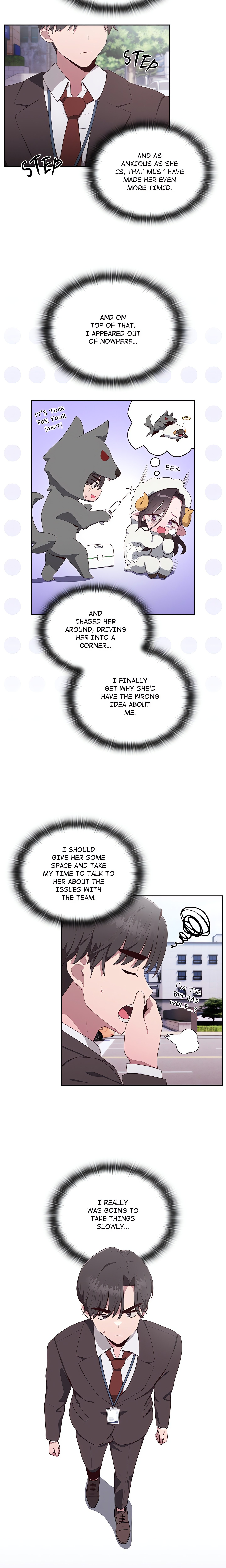 Troublesome Employee Warning (Uncensored) Page 25 - MangaHe