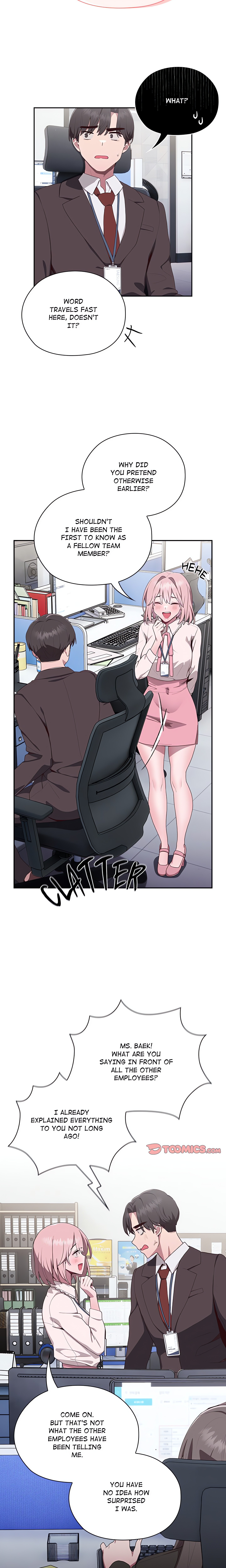 Troublesome Employee Warning (Uncensored) Page 27 - MangaHe