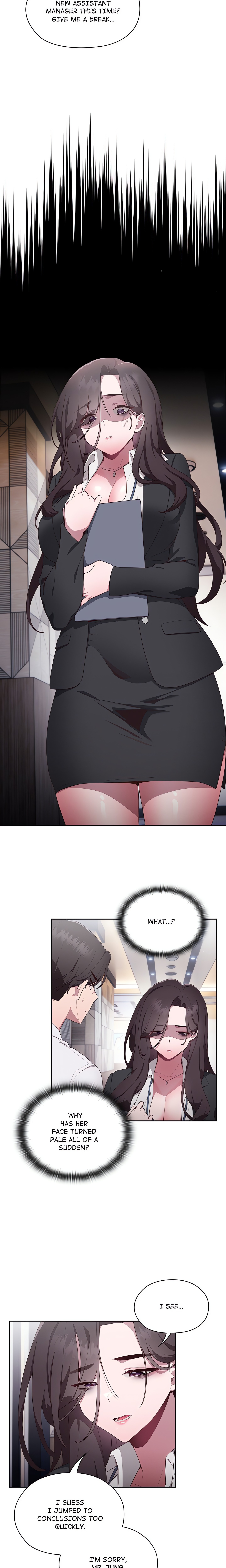 Troublesome Employee Warning (Uncensored) Page 4 - MangaHe