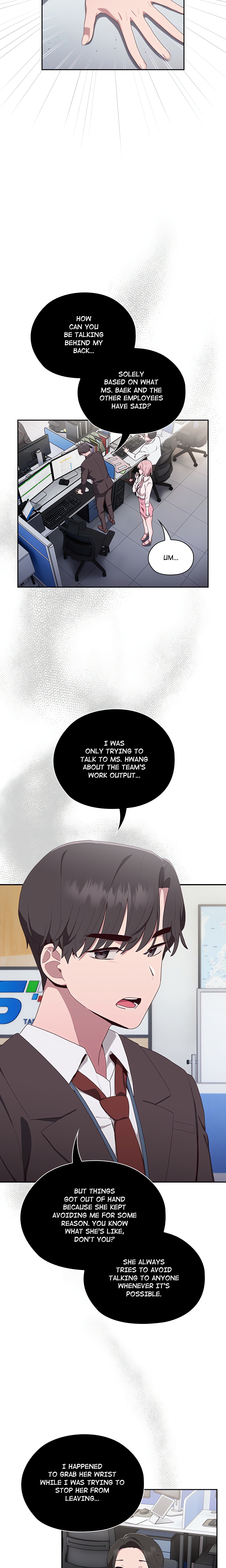 Troublesome Employee Warning (Uncensored) Page 32 - MangaHe