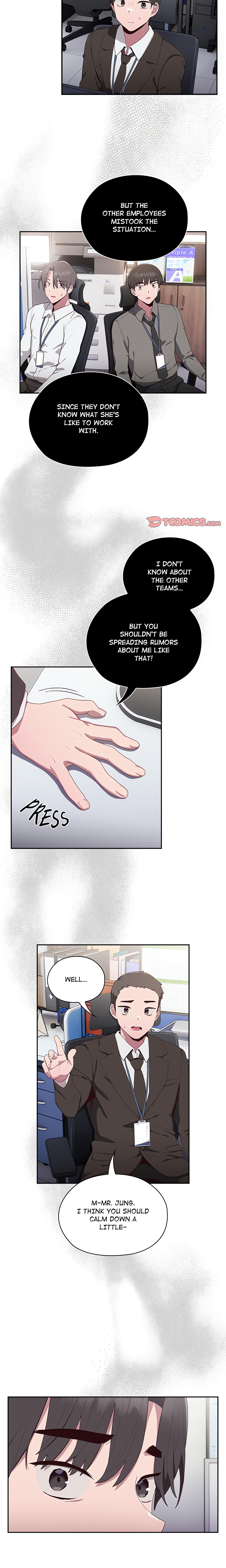 Troublesome Employee Warning (Uncensored) Page 33 - MangaHe