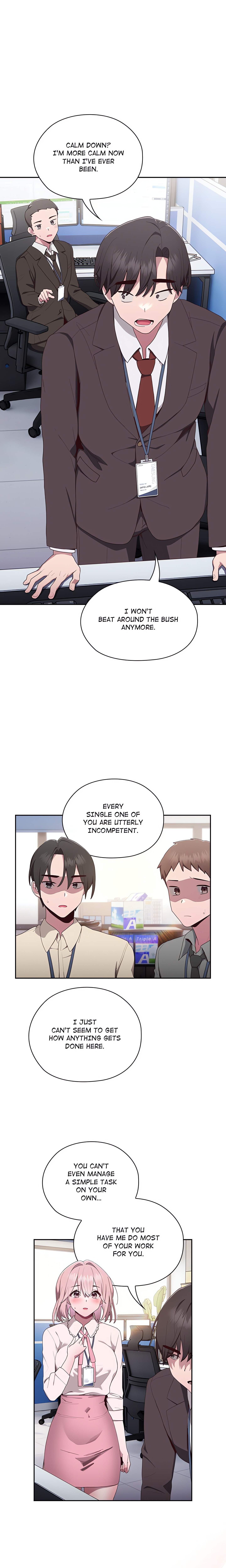 Troublesome Employee Warning (Uncensored) Page 34 - MangaHe