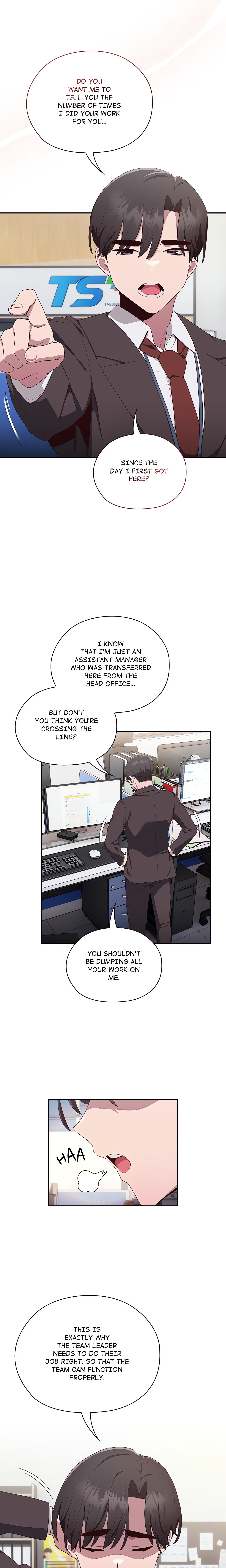 Troublesome Employee Warning (Uncensored) Page 35 - MangaHe