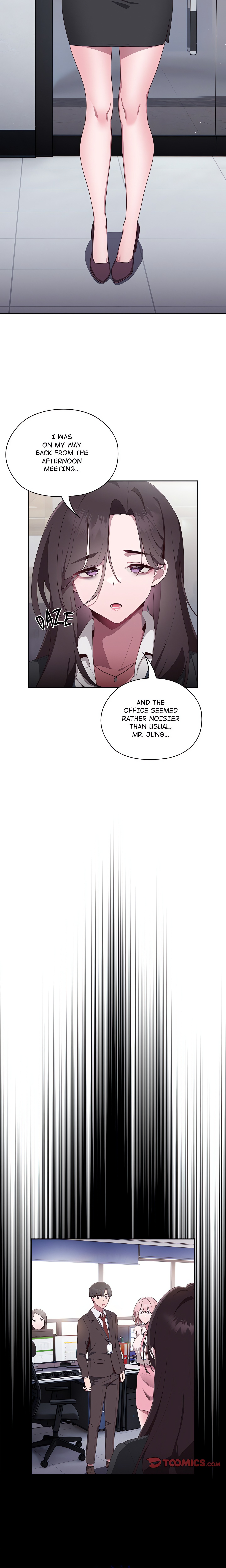 Troublesome Employee Warning (Uncensored) Page 38 - MangaHe