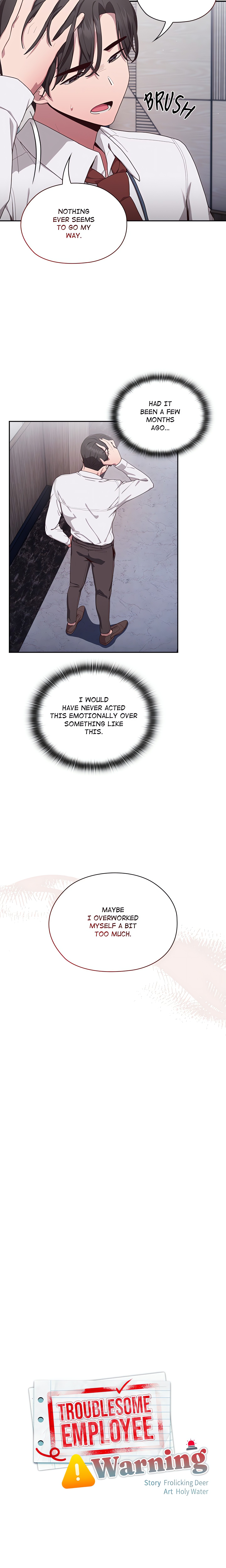 Troublesome Employee Warning (Uncensored) Page 6 - MangaHe