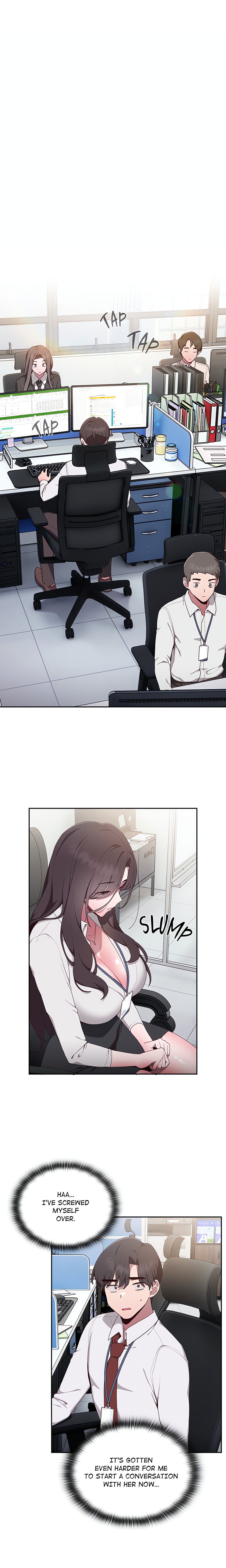 Troublesome Employee Warning (Uncensored) Page 7 - MangaHe