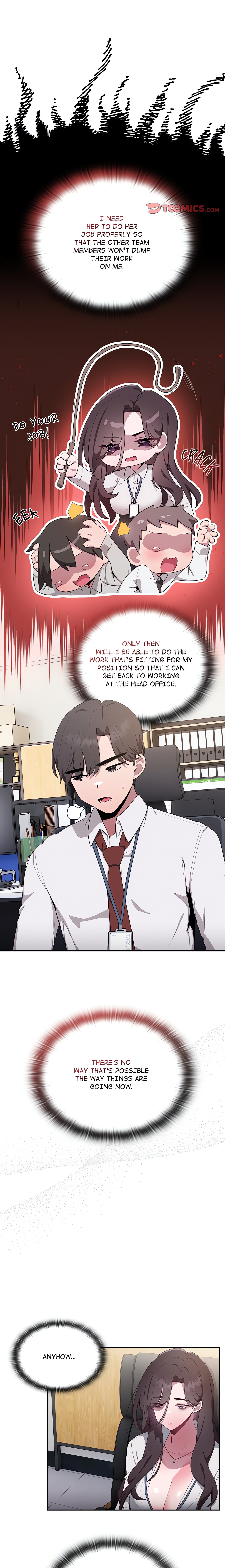 Troublesome Employee Warning (Uncensored) Page 8 - MangaHe