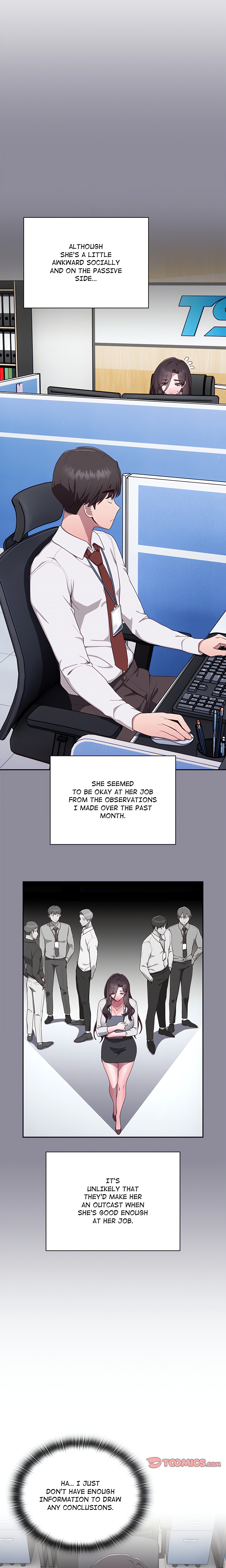 Troublesome Employee Warning (Uncensored) Page 10 - MangaHe