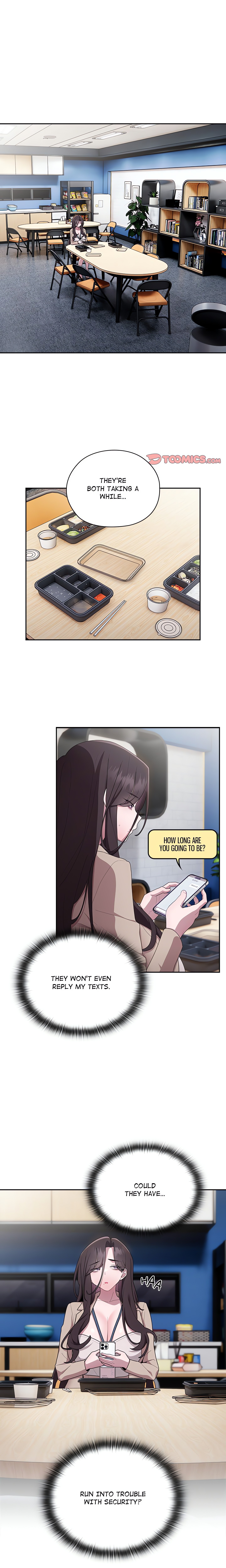Troublesome Employee Warning (Uncensored) Page 2 - MangaHe