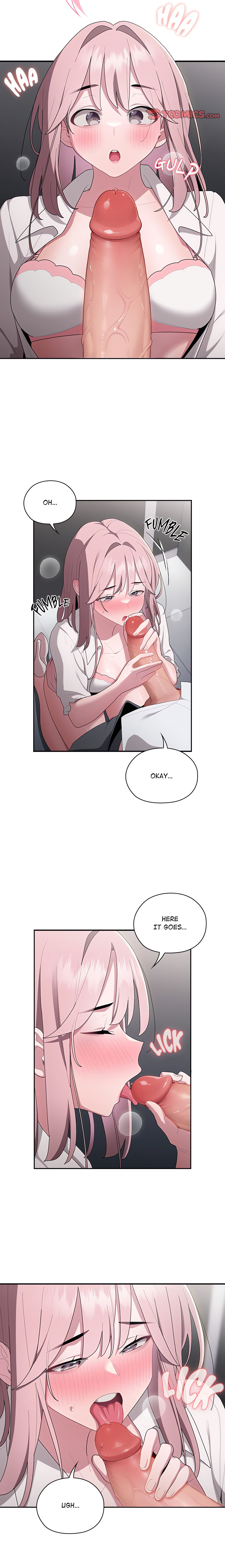 Troublesome Employee Warning (Uncensored) Page 11 - MangaHe