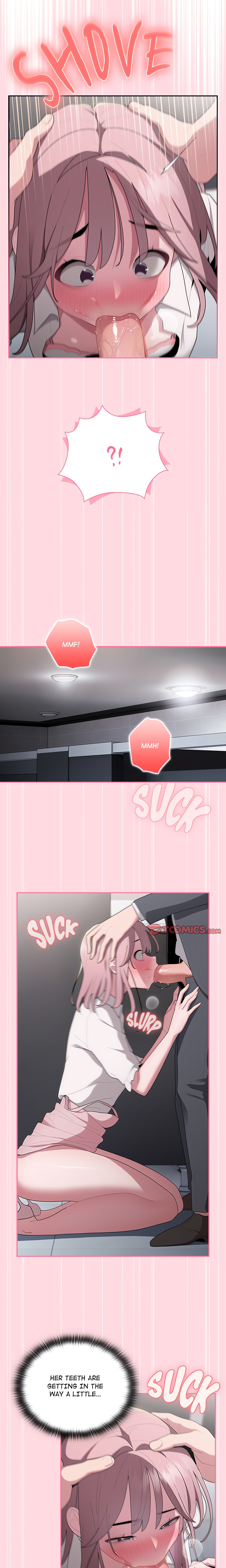 Troublesome Employee Warning (Uncensored) Page 13 - MangaHe