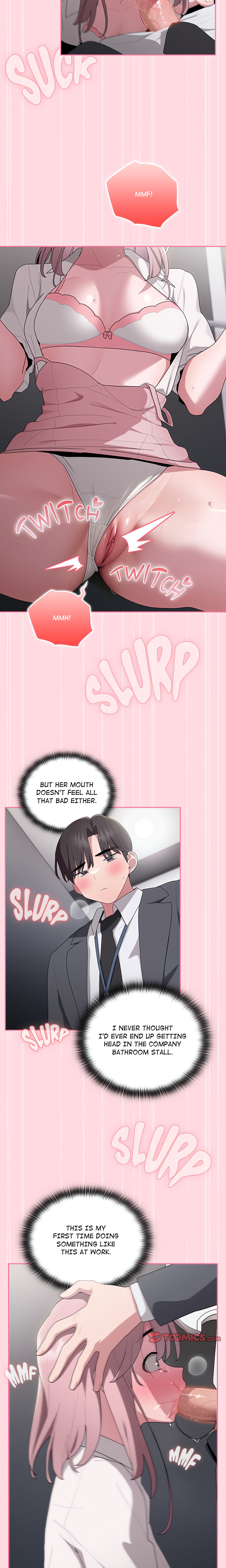 Troublesome Employee Warning (Uncensored) Page 14 - MangaHe