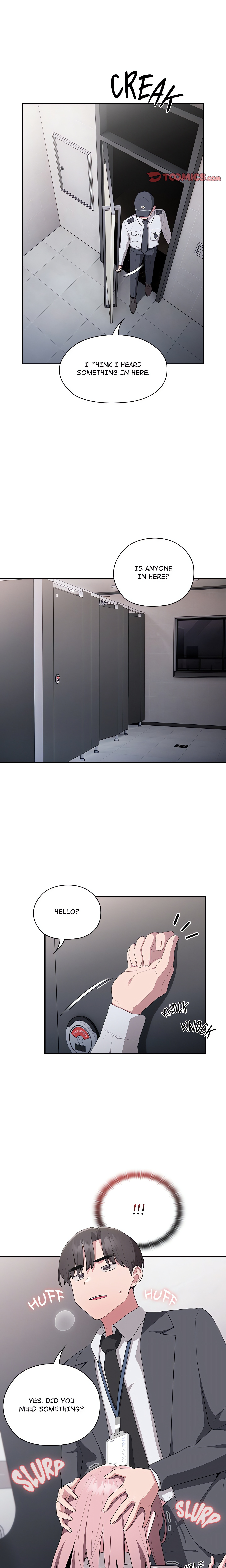 Troublesome Employee Warning (Uncensored) Page 16 - MangaHe