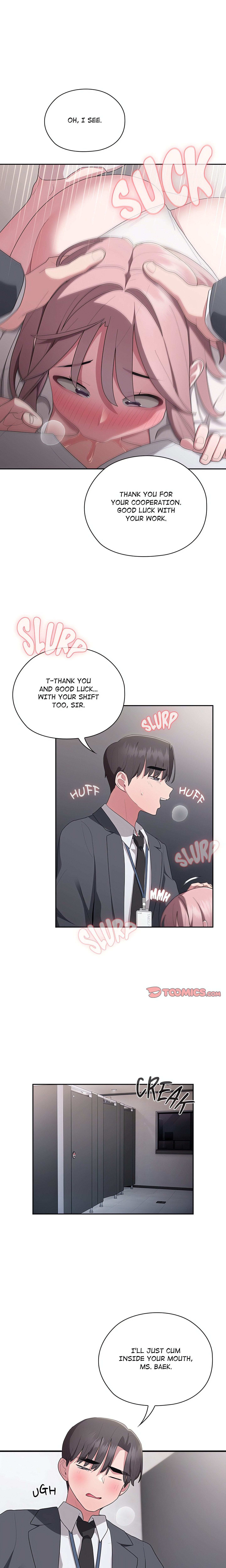 Troublesome Employee Warning (Uncensored) Page 18 - MangaHe