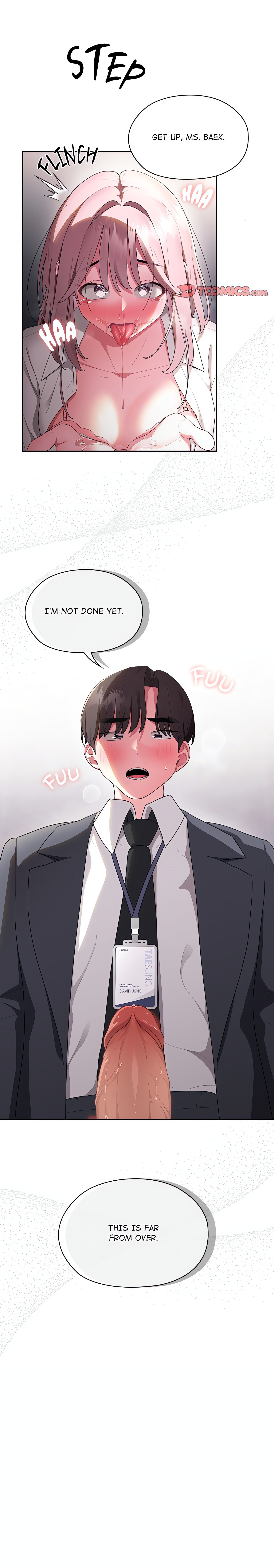 Troublesome Employee Warning (Uncensored) Page 21 - MangaHe