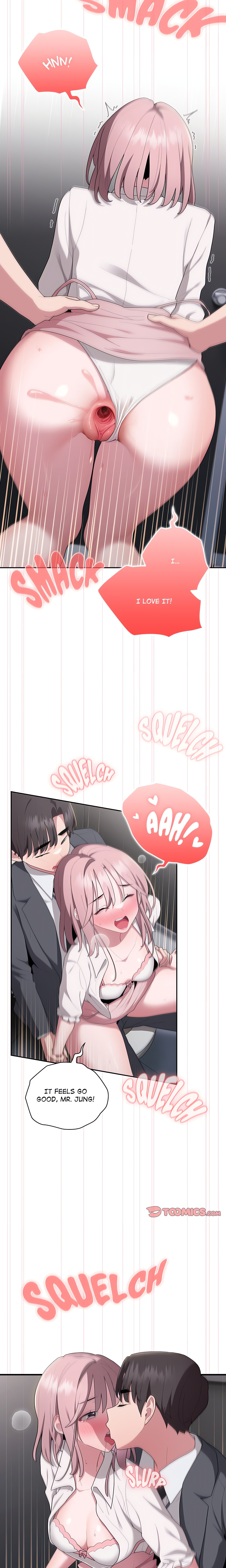 Troublesome Employee Warning (Uncensored) Page 4 - MangaHe