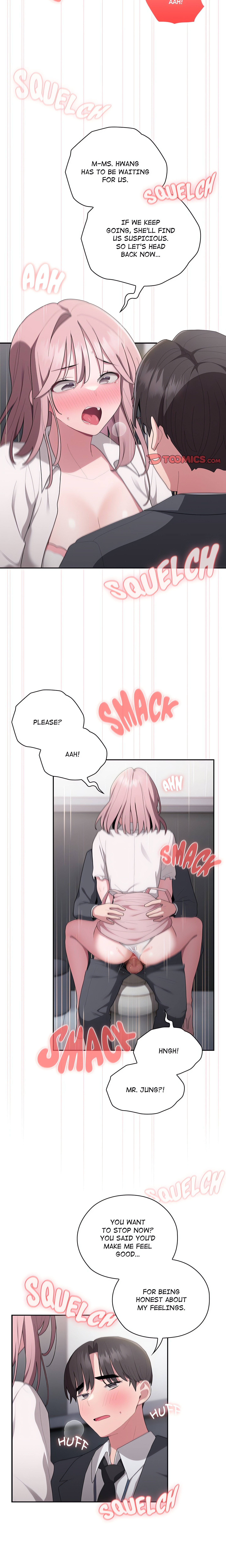 Troublesome Employee Warning (Uncensored) Page 7 - MangaHe