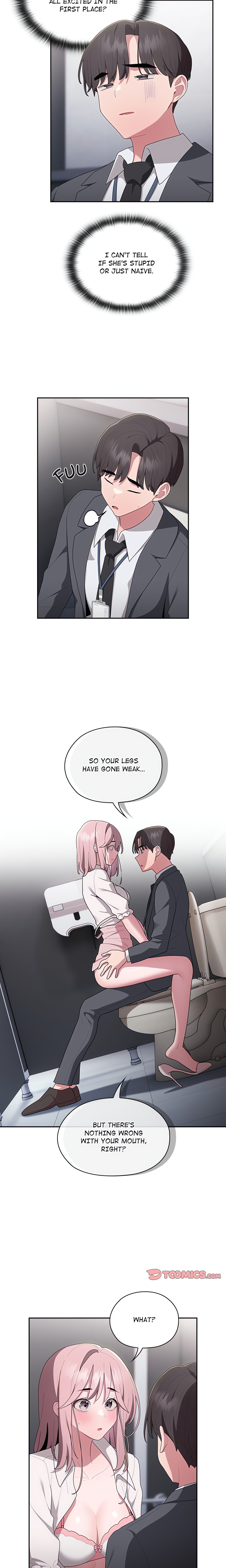 Troublesome Employee Warning (Uncensored) Page 9 - MangaHe