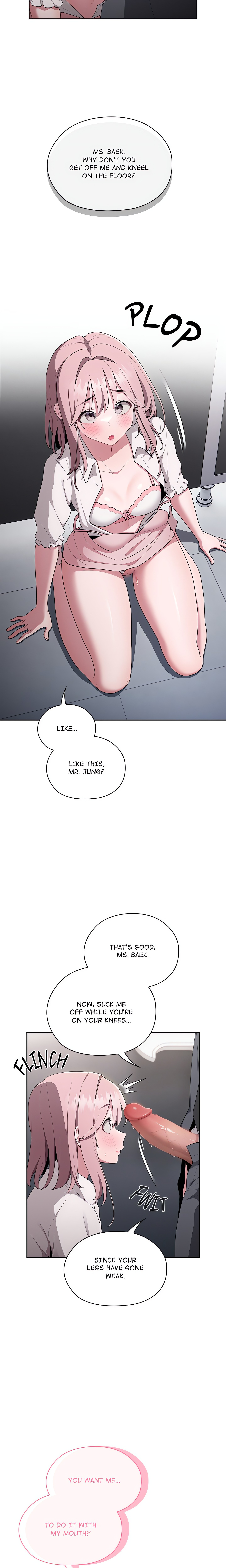 Troublesome Employee Warning (Uncensored) Page 10 - MangaHe
