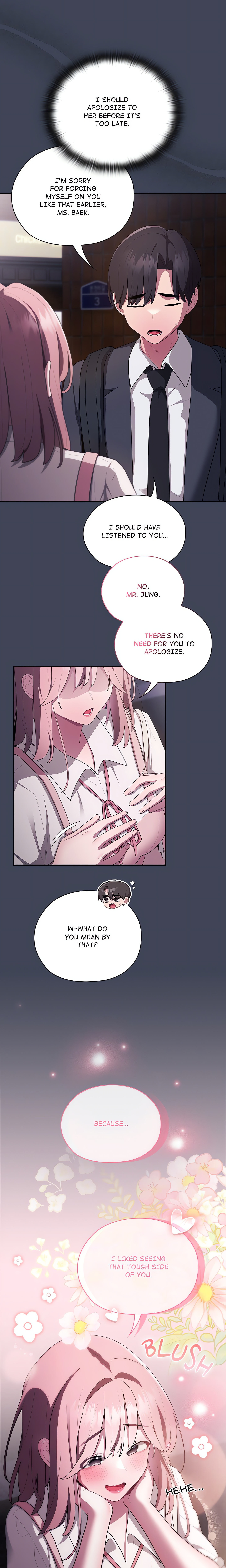 Troublesome Employee Warning (Uncensored) Page 15 - MangaHe