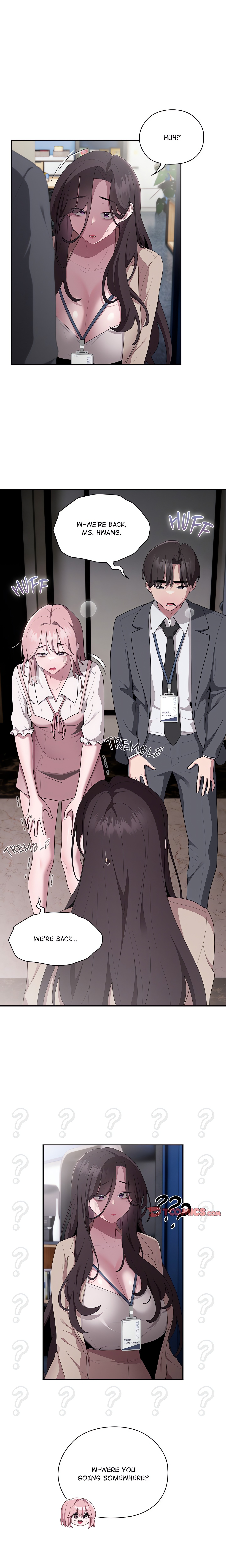 Troublesome Employee Warning (Uncensored) Page 4 - MangaHe
