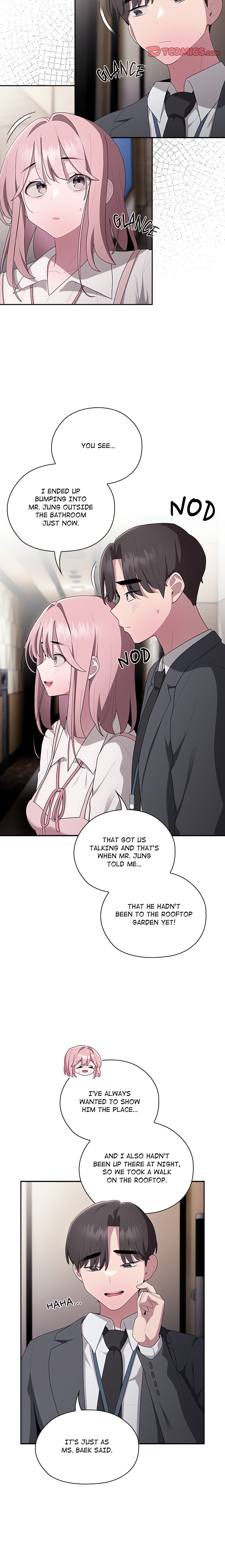 Troublesome Employee Warning (Uncensored) Page 6 - MangaHe