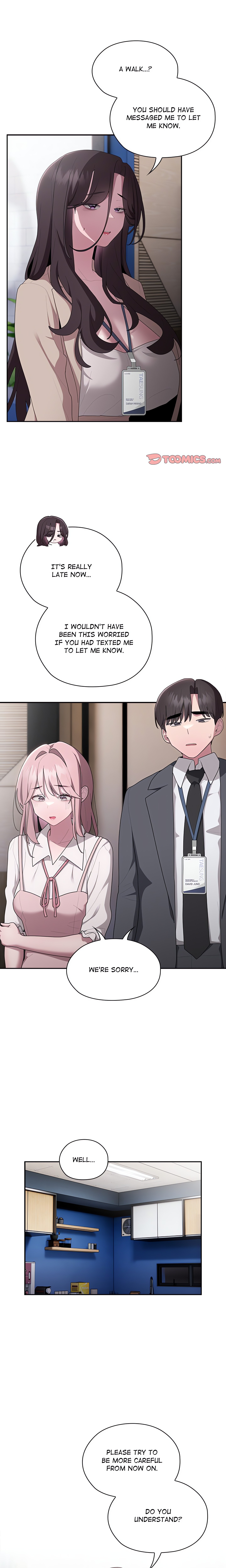 Troublesome Employee Warning (Uncensored) Page 7 - MangaHe
