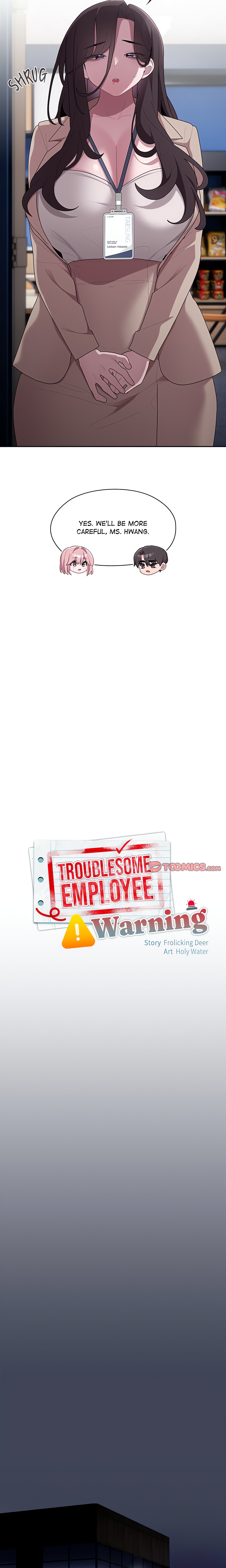 Troublesome Employee Warning (Uncensored) Page 8 - MangaHe