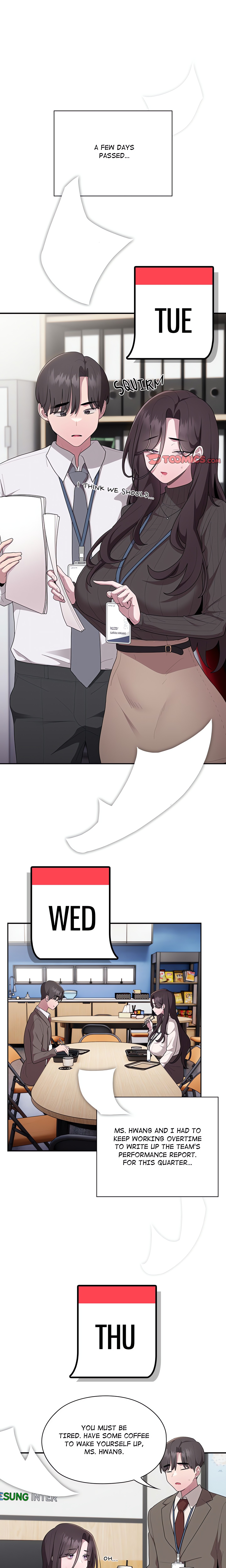 Troublesome Employee Warning (Uncensored) Page 2 - MangaHe