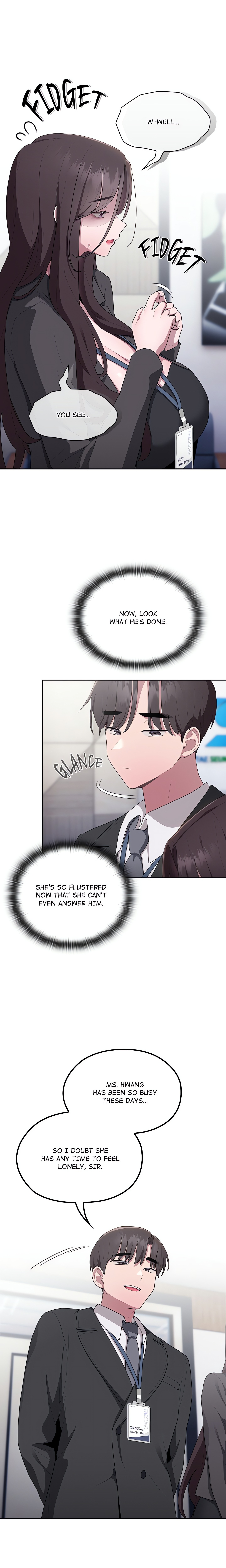 Troublesome Employee Warning (Uncensored) Page 11 - MangaHe