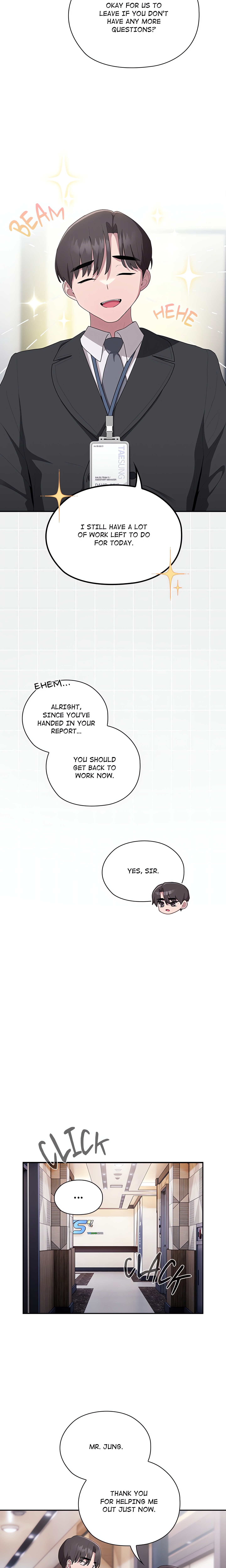 Troublesome Employee Warning (Uncensored) Page 13 - MangaHe