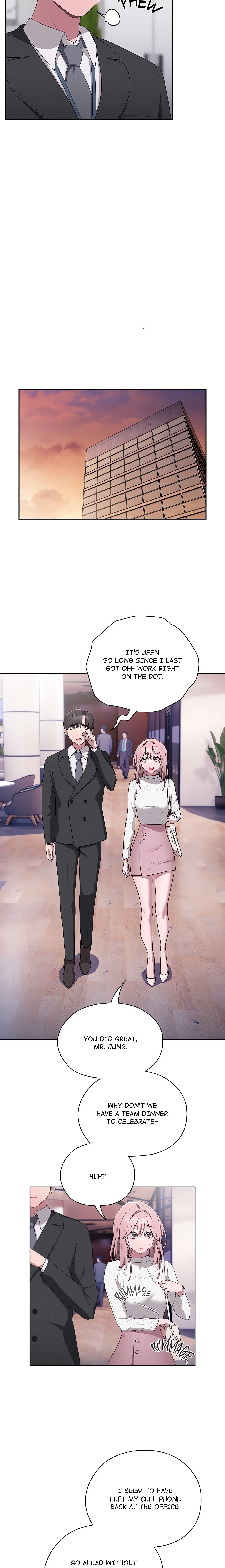 Troublesome Employee Warning (Uncensored) Page 18 - MangaHe