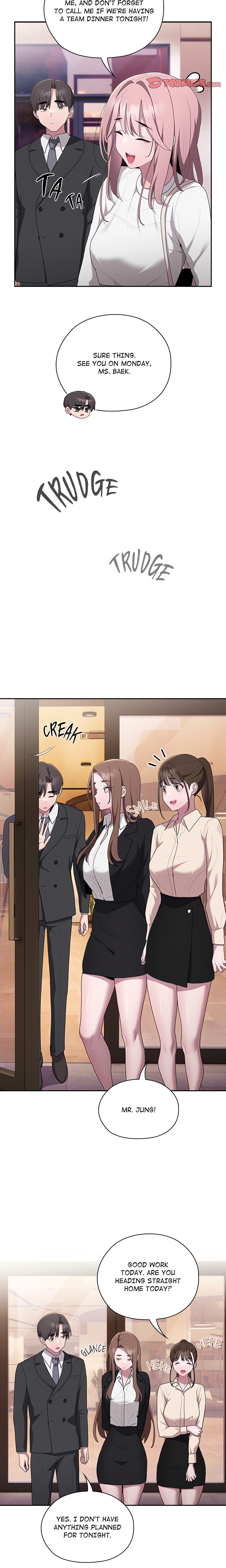 Troublesome Employee Warning (Uncensored) Page 19 - MangaHe