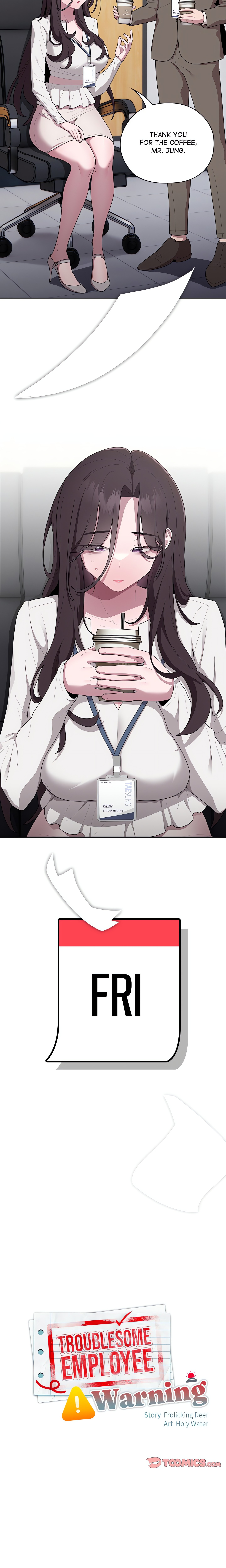 Troublesome Employee Warning (Uncensored) Page 3 - MangaHe