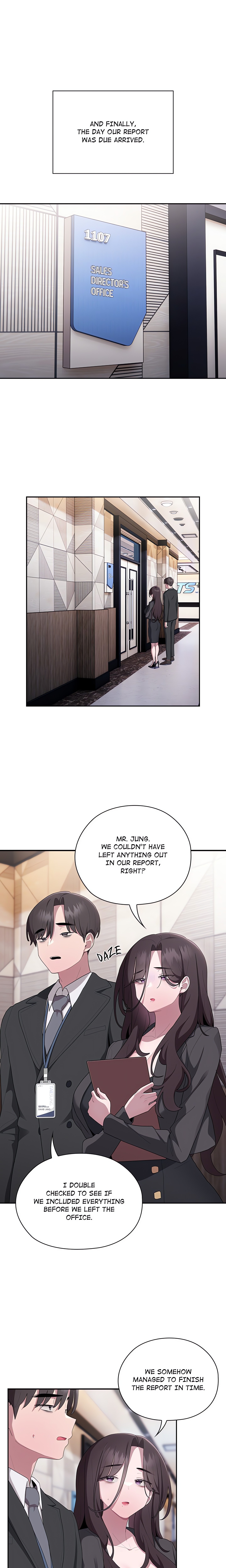 Troublesome Employee Warning (Uncensored) Page 4 - MangaHe