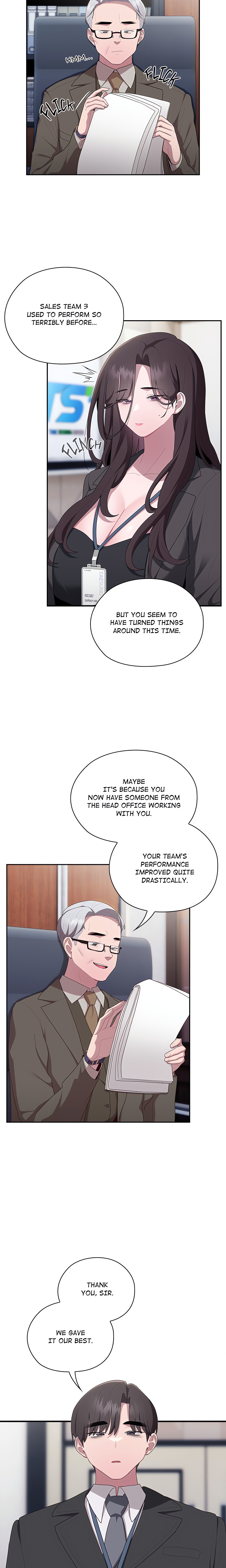 Troublesome Employee Warning (Uncensored) Page 6 - MangaHe