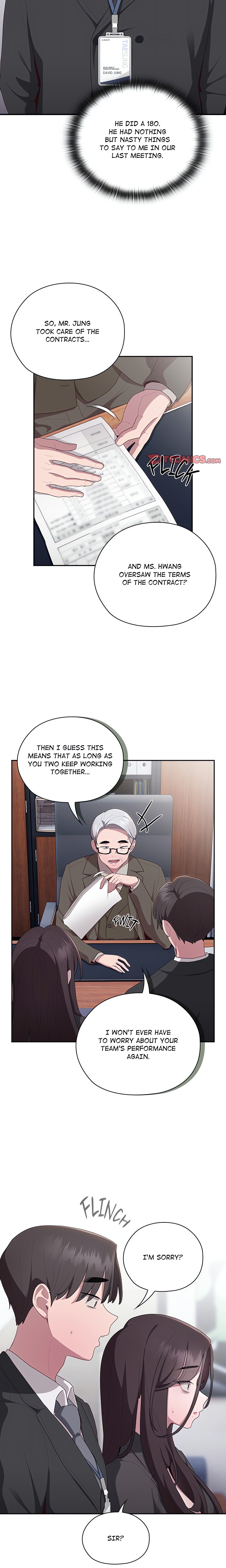 Troublesome Employee Warning (Uncensored) Page 7 - MangaHe