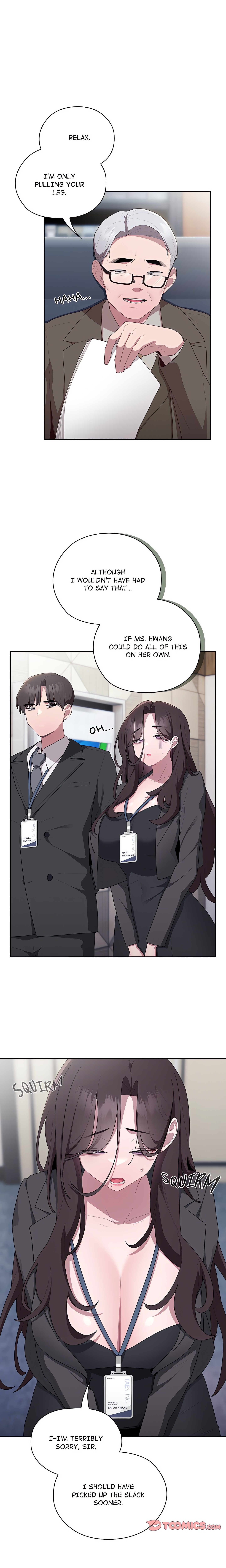 Troublesome Employee Warning (Uncensored) Page 8 - MangaHe