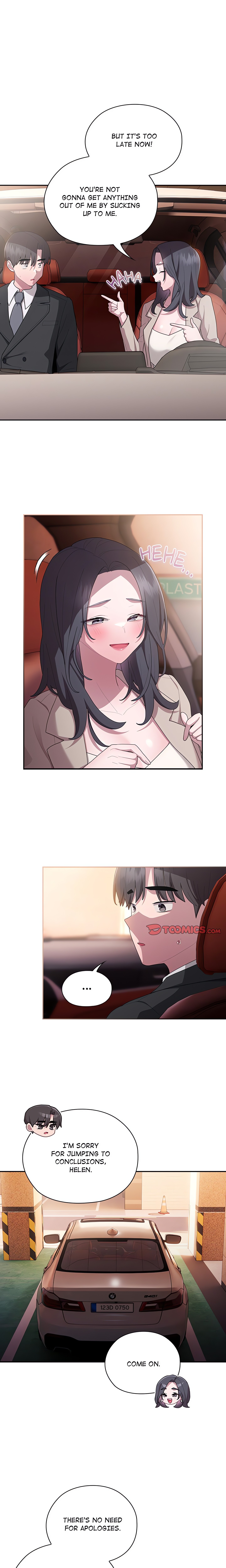 Troublesome Employee Warning (Uncensored) Page 13 - MangaHe