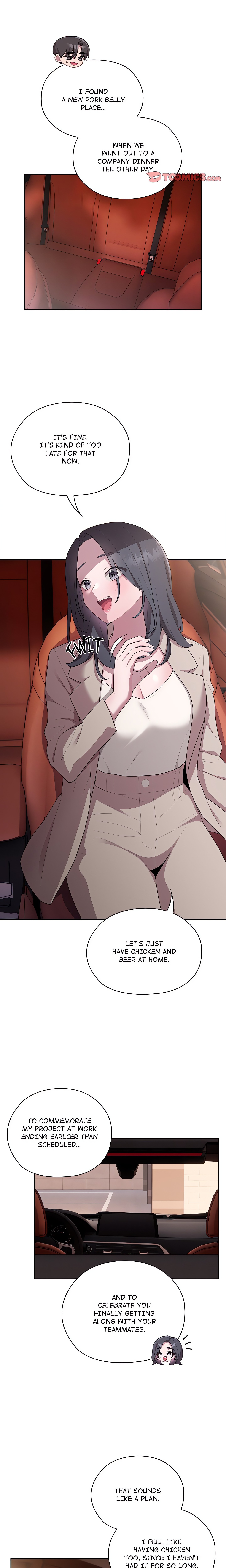 Troublesome Employee Warning (Uncensored) Page 16 - MangaHe