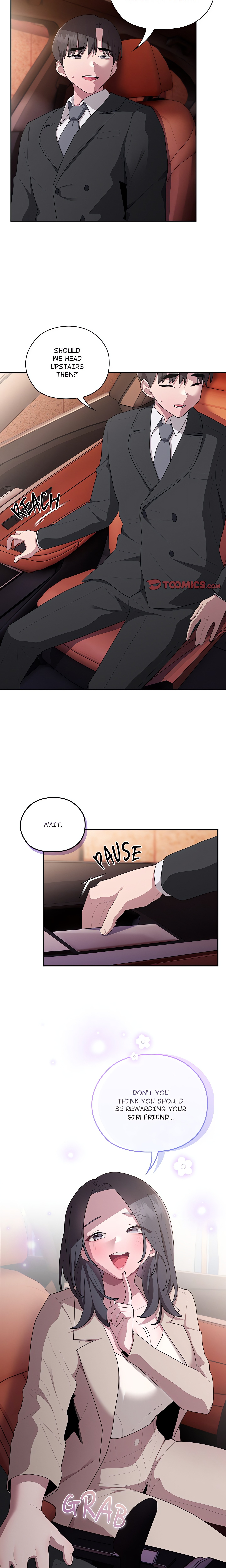 Troublesome Employee Warning (Uncensored) Page 17 - MangaHe