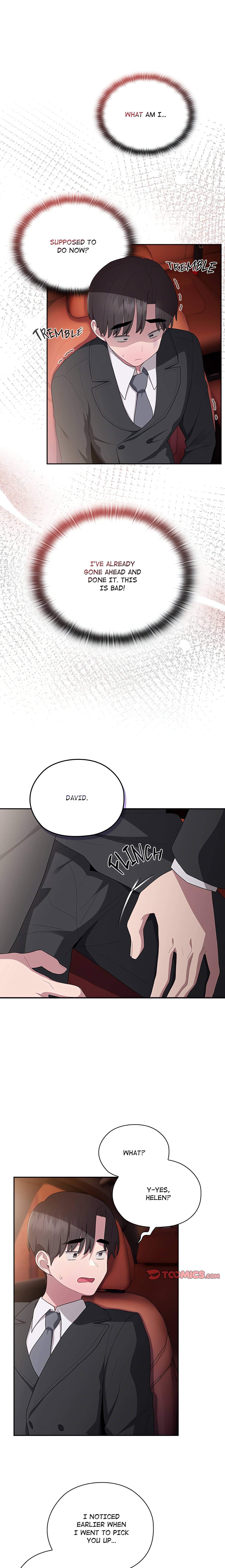 Troublesome Employee Warning (Uncensored) Page 9 - MangaHe