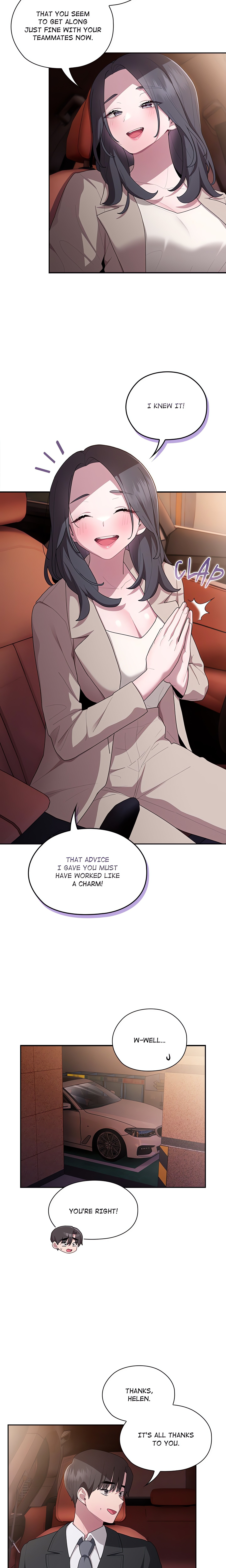 Troublesome Employee Warning (Uncensored) Page 10 - MangaHe