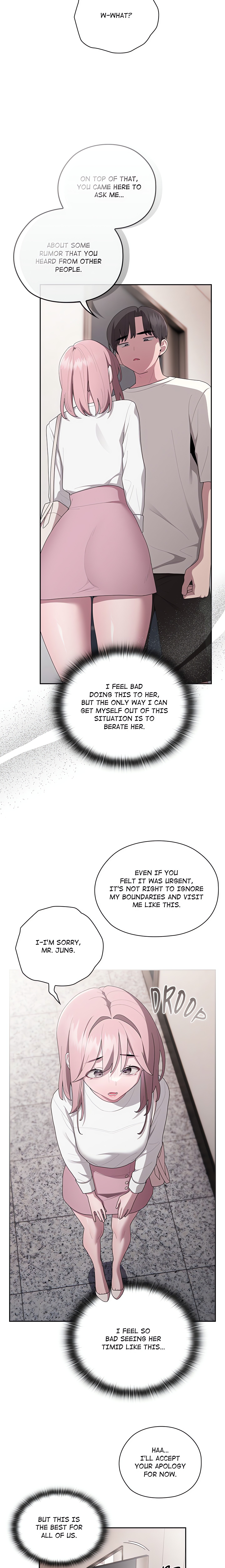 Troublesome Employee Warning (Uncensored) Page 11 - MangaHe