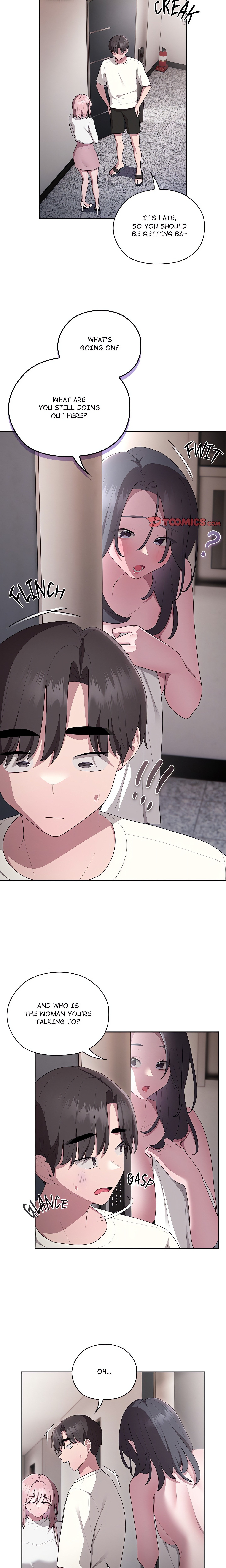 Troublesome Employee Warning (Uncensored) Page 12 - MangaHe