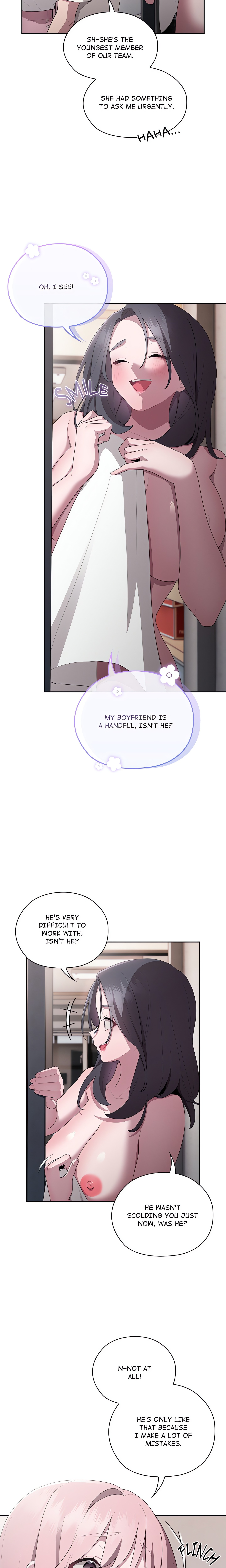 Troublesome Employee Warning (Uncensored) Page 13 - MangaHe