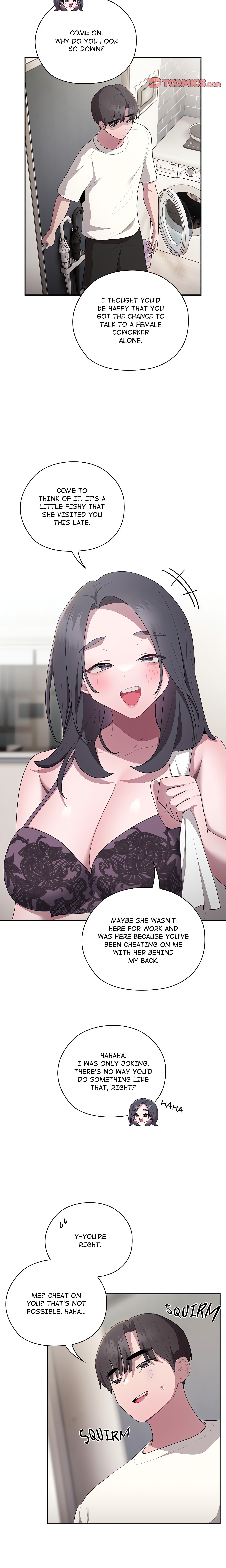 Troublesome Employee Warning (Uncensored) Page 19 - MangaHe