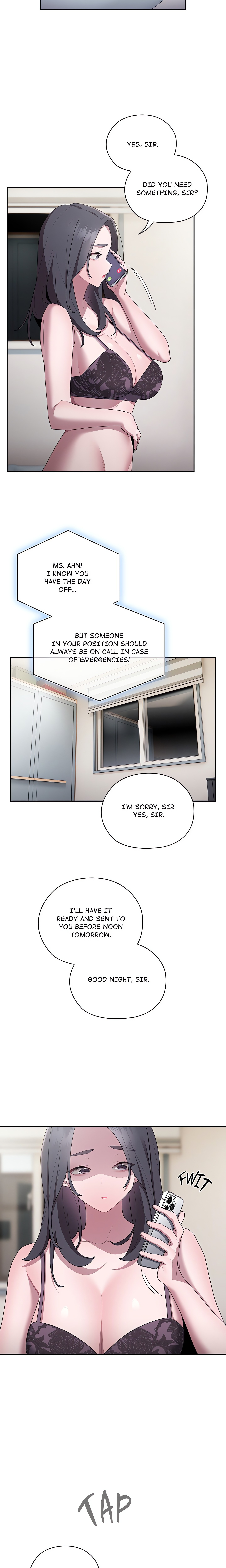 Troublesome Employee Warning (Uncensored) Page 21 - MangaHe