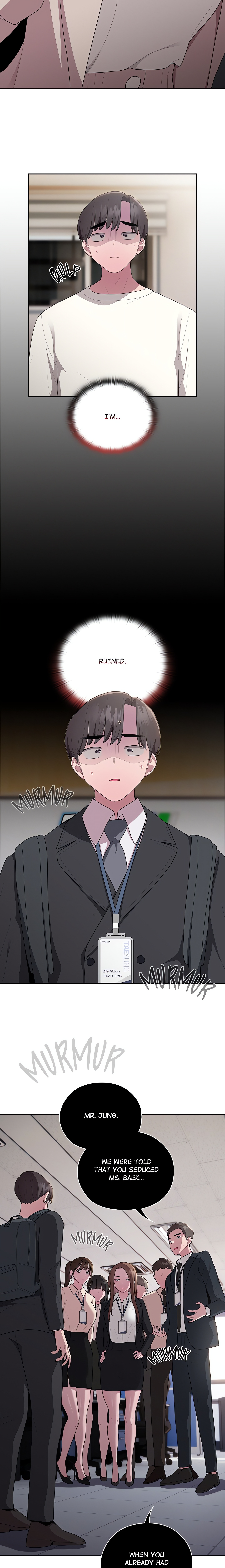 Troublesome Employee Warning (Uncensored) Page 23 - MangaHe